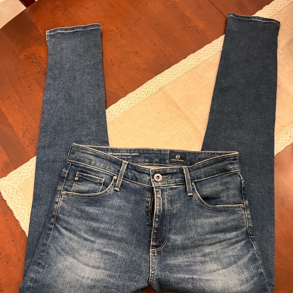 💙AG Jeans
Farrah High-Rise Skinny Jeans - Picture 6 of 9